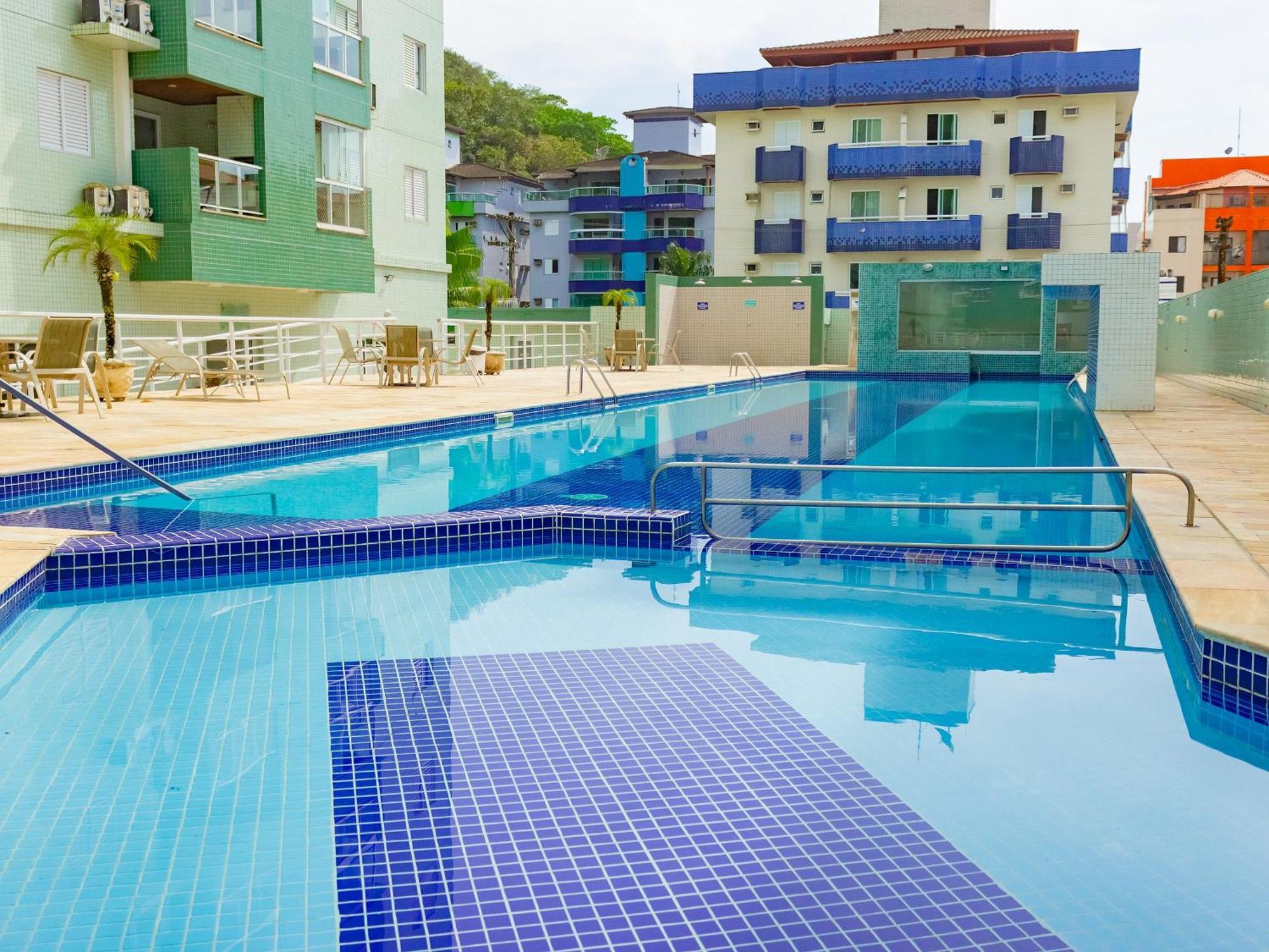 Apto Praia Grande Ubatuba Εξωτερικό φωτογραφία